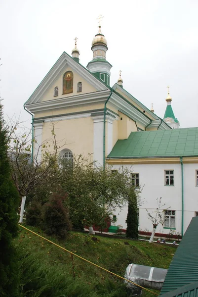 Monasheskyy Building Epiphany Monastery — Stock Photo, Image