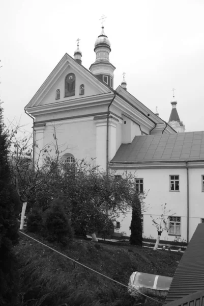 Monasheskyy Edificio Epifanía Monasterio — Foto de Stock