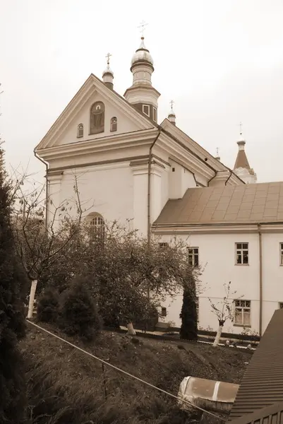 Monasheskyy Bâtiment Monastère Épiphanie — Photo