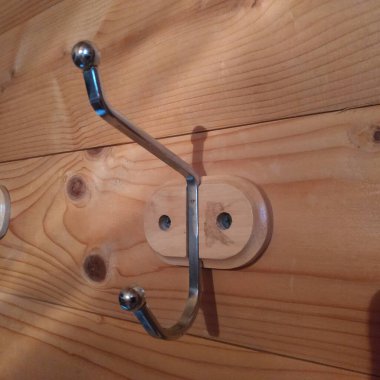 Giysiler için kanca, genel görünüm