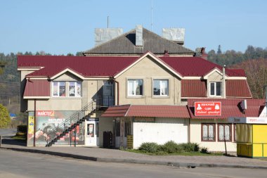  Eski kasabanın tarihi merkezi.                   