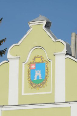 Eski şehrin arması.