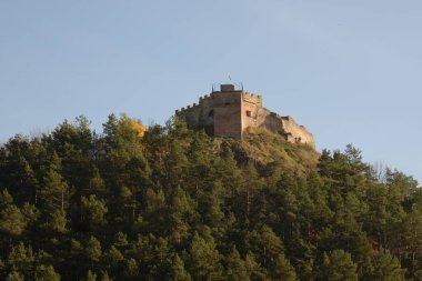  Castle Hill 'in genel manzarası