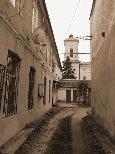 Centro Histórico Del Casco Antiguo —  Fotos de Stock