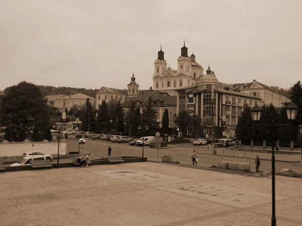 Centro Histórico Del Casco Antiguo — Foto de Stock