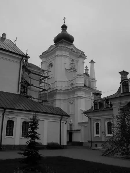 Nicholas Cathedral Franciscan Monastery — Stock Photo, Image