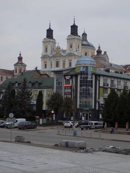 Історичний Центр Старого Міста — стокове фото