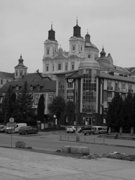 旧市街の歴史的中心部 — ストック写真
