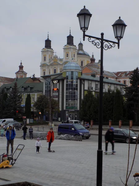 Historické Centrum Starého Města — Stock fotografie