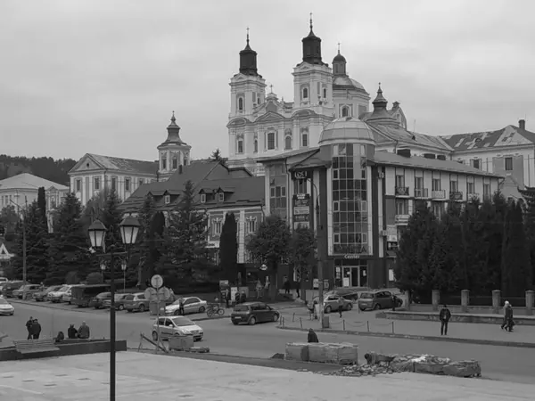 Исторический Центр Старого Города — стоковое фото