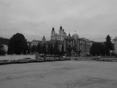 Eski kasabanın tarihi merkezi.                           