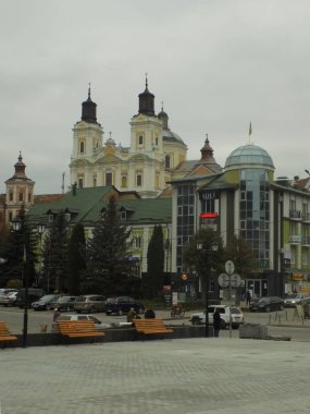 Eski kasabanın tarihi merkezi.                           