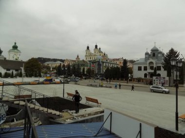 Eski kasabanın tarihi merkezi.                           