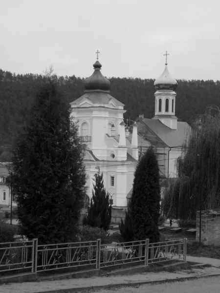 Церква Святого Миколая Францисканський Монастир — стокове фото