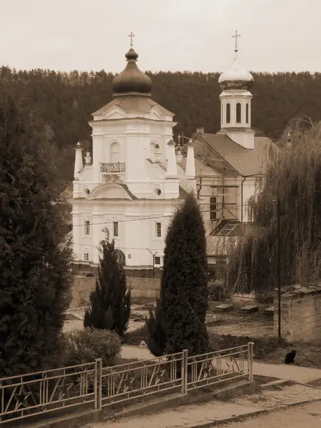 Catedral São Nicolau Mosteiro Franciscano — Fotografia de Stock