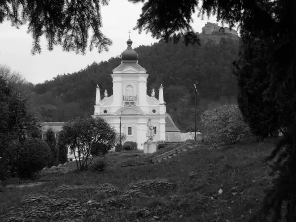 Cathédrale Saint Nicolas Monastère Franciscain — Photo