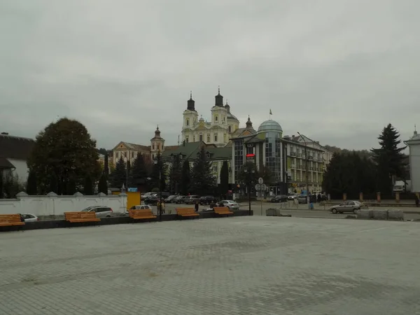 Исторический Центр Старого Города — стоковое фото