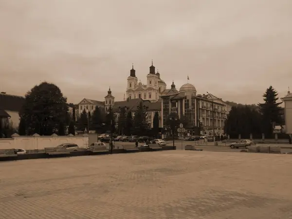 Historic Center Old Town — Stock Photo, Image