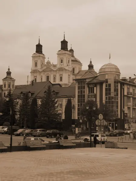 Исторический Центр Старого Города — стоковое фото