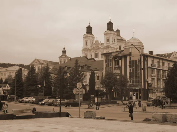 Das Historische Zentrum Der Altstadt — Stockfoto