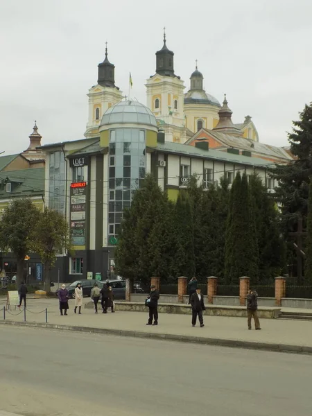 Historyczne Centrum Starego Miasta — Zdjęcie stockowe