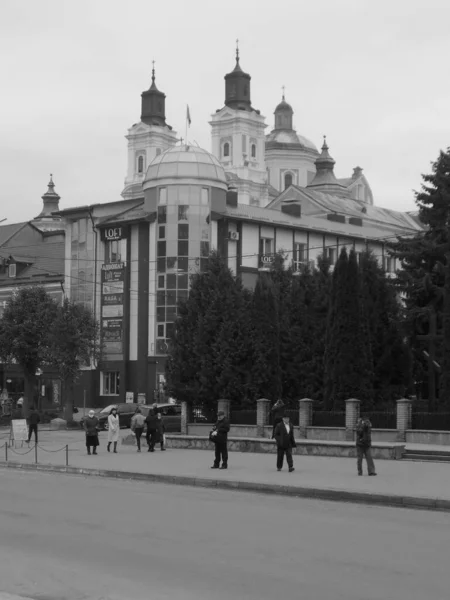 Das Historische Zentrum Der Altstadt — Stockfoto