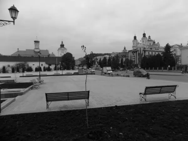 Historic Center Old Town — Stock Photo, Image