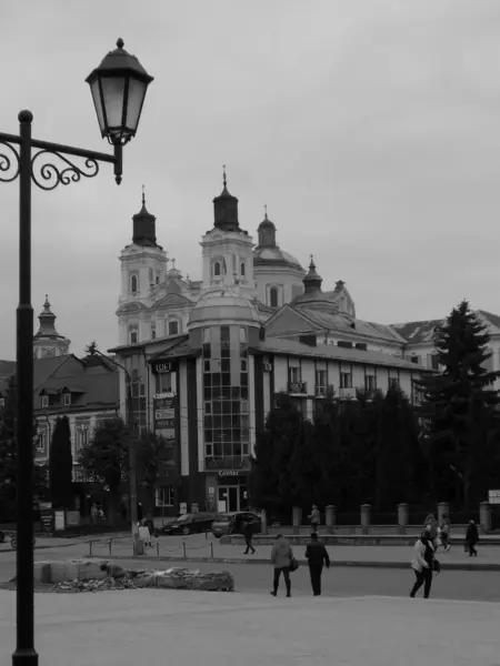 Das Historische Zentrum Der Altstadt — Stockfoto