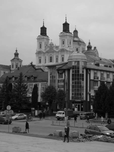 Das Historische Zentrum Der Altstadt — Stockfoto