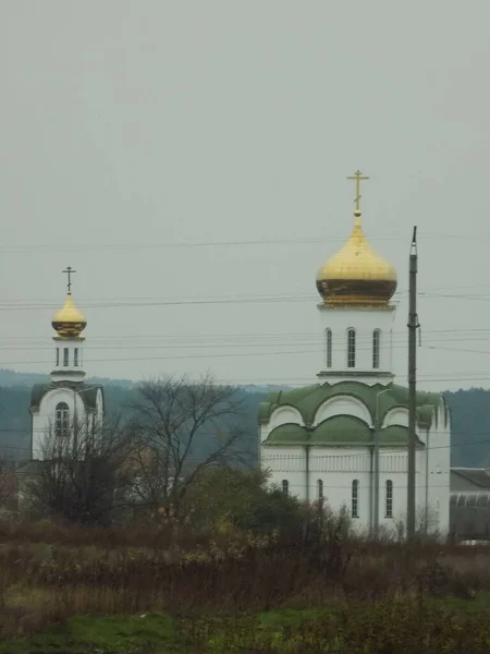 Церква Святого Івана Хрестителя — стокове фото