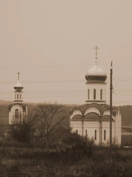 Иоанно Предтеченская Церковь — стоковое фото