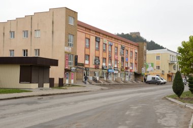 Eski kasabanın tarihi merkezi.                           