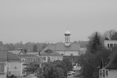 Eski kasabanın tarihi merkezi.                           