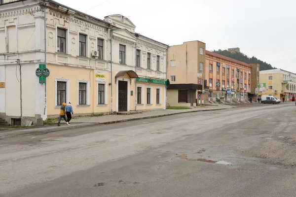 Eski kasabanın tarihi merkezi.                           