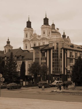  Eski kasabanın tarihi merkezi.                                    