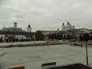  Eski kasabanın tarihi merkezi.                                    