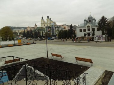  Eski kasabanın tarihi merkezi.                                    