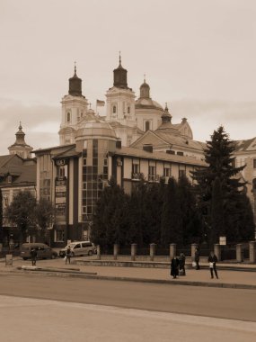  Eski kasabanın tarihi merkezi.                                    