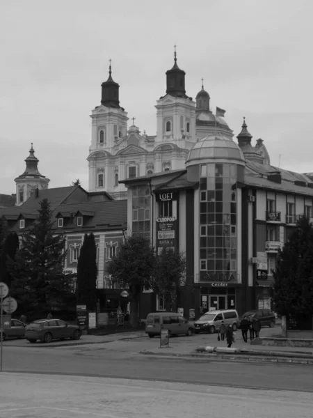 Historic Center Old Town — Stock Photo, Image