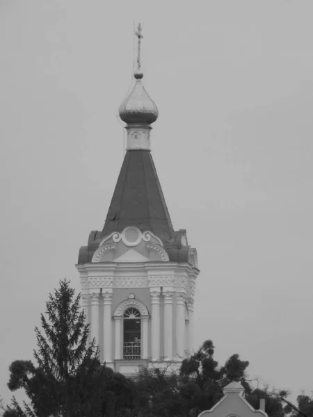 Monasheskyy Building Epiphany Monastery — Stock Photo, Image