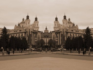  Eski kasabanın tarihi merkezi.                                    