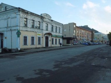  Eski kasabanın tarihi merkezi.                                    