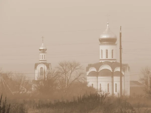 Biserica Ioan Botezătorul — Fotografie, imagine de stoc