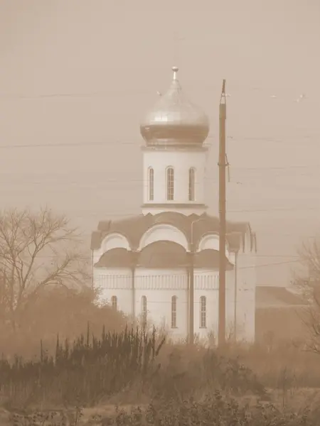 Johannes Doper Kerk — Stockfoto