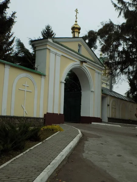 Monasheskyy Building Epiphany Monastery — Stock Photo, Image