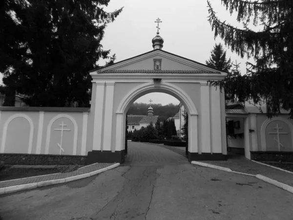 Monasheskyy Building Epiphany Monastery — Stock Photo, Image