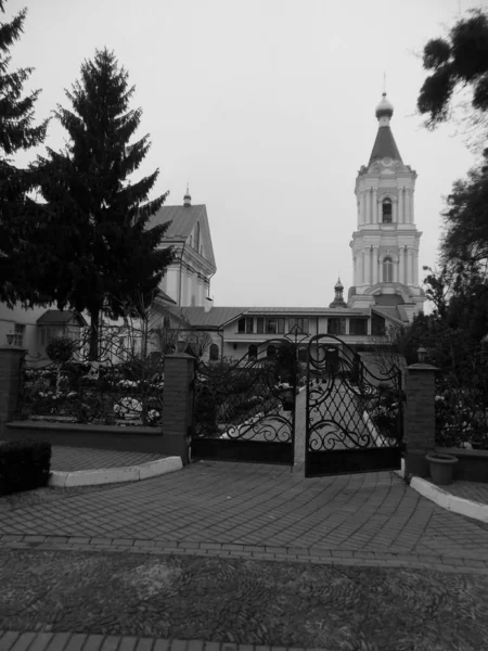 Monasheskyy Edificio Monastero Epifania — Foto Stock