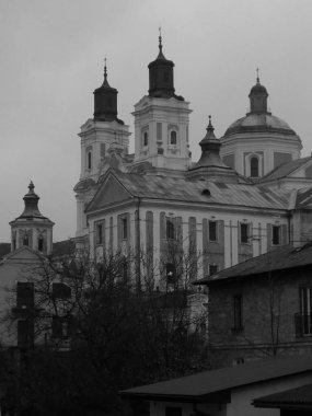 Eski kasabanın tarihi merkezi.                                              