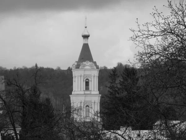 Monasheskyy Épület Vízkereszt Kolostor — Stock Fotó