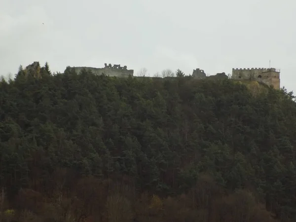 Veduta Generale Della Collina Del Castello — Foto Stock